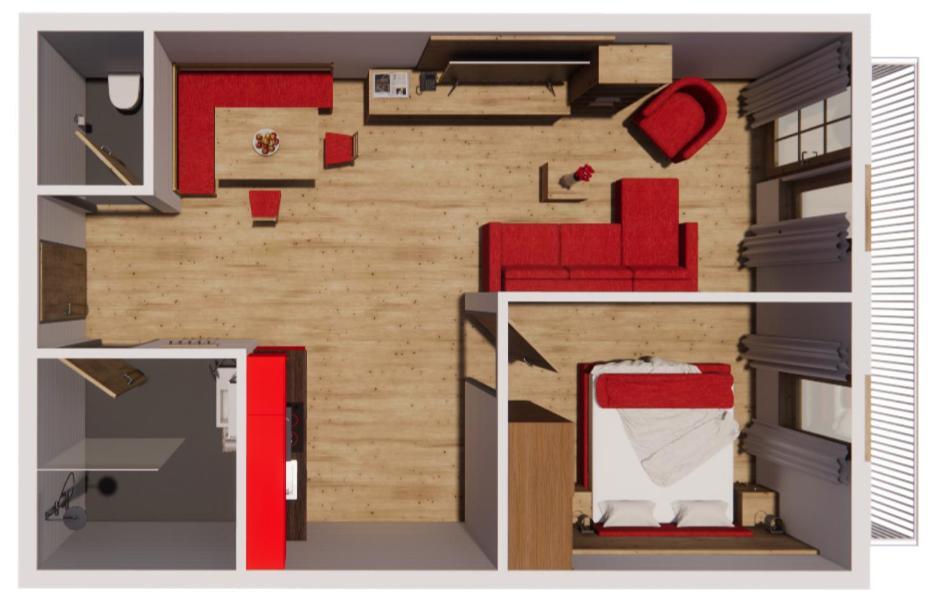 Ferienclub Bellevue Am See Walchsee Ngoại thất bức ảnh