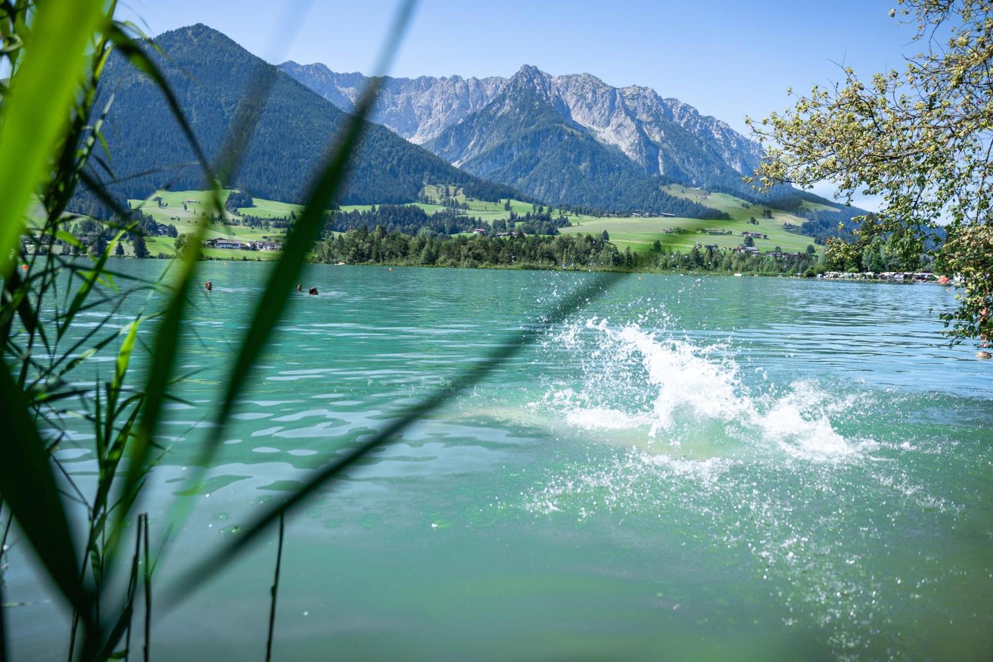 Ferienclub Bellevue Am See Walchsee Ngoại thất bức ảnh
