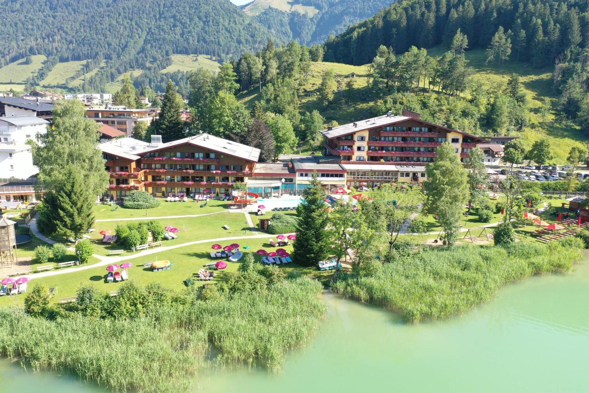 Ferienclub Bellevue Am See Walchsee Ngoại thất bức ảnh