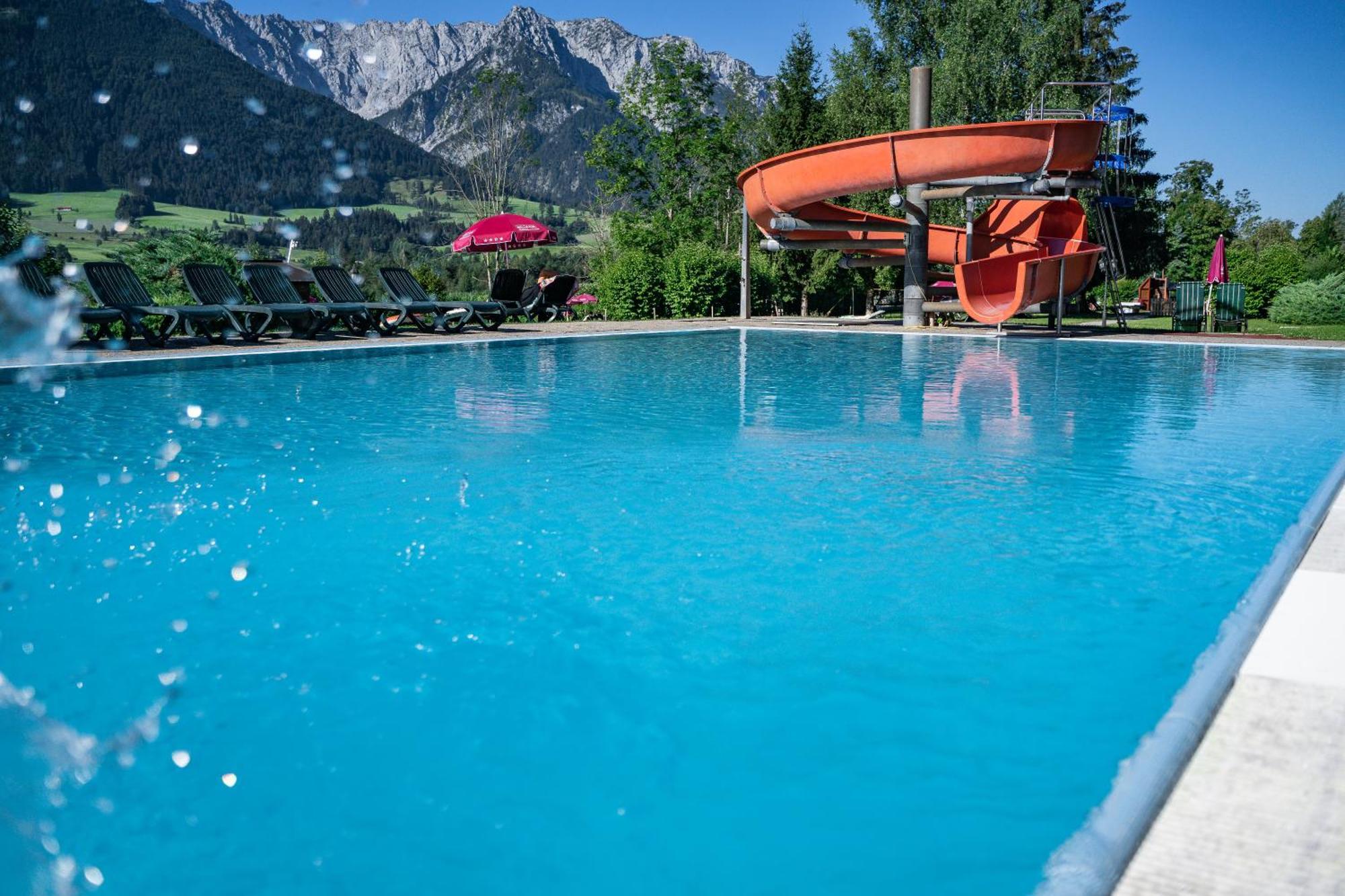 Ferienclub Bellevue Am See Walchsee Ngoại thất bức ảnh